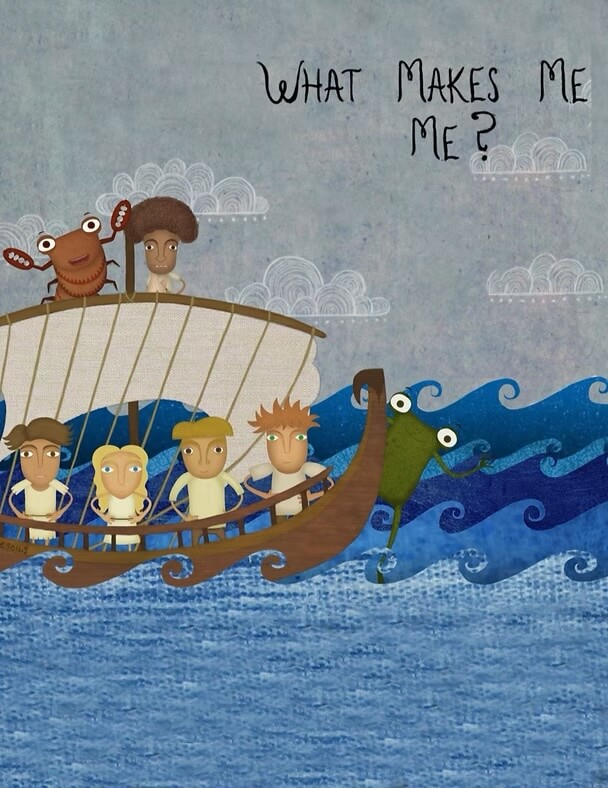 Τι με κάνει αυτό που είμαι;
