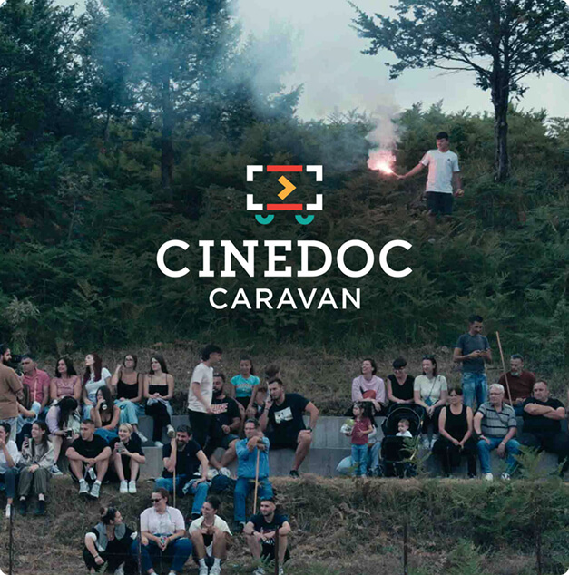 Υπαίθρια προβολή CineDoc Caravan