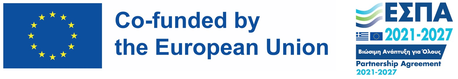 Co-funded by the European Union – NSRF 2021–2027, Sustainable Development for All
