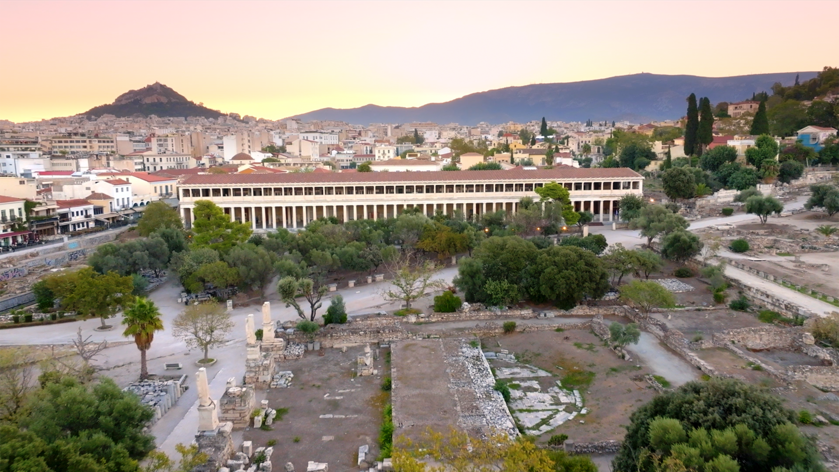 Το Λίκνο της Δημοκρατίας εικόνα πρωταγωνιστή